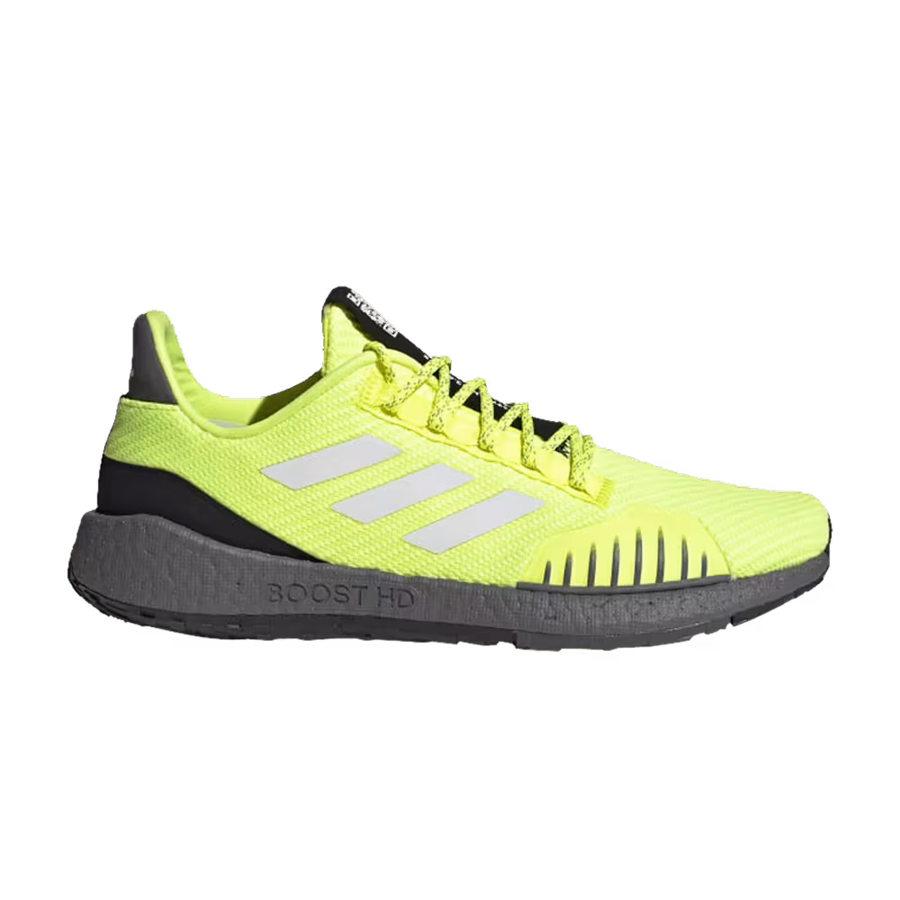 Adidas PulseBoost HD Winter Solar Yellow Grey