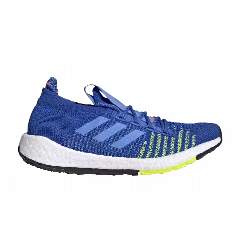 Adidas PulseBoost HD J 'Blue Solar Yellow'