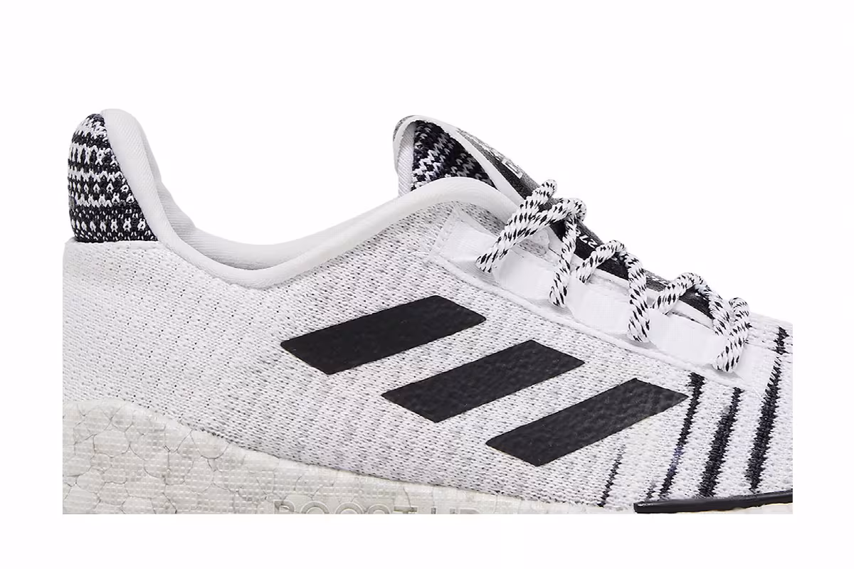 Missoni x adidas PulseBoost HD White, view 3