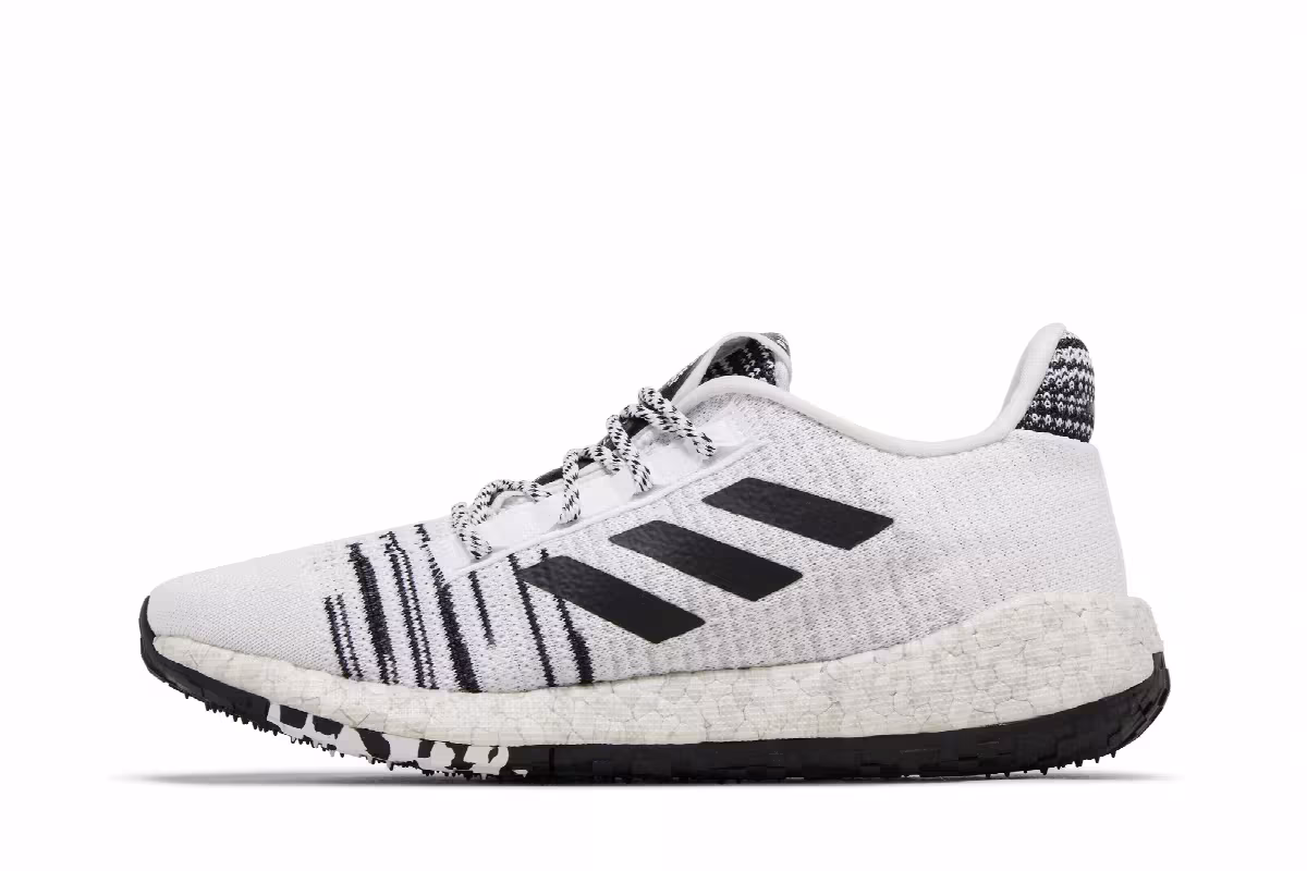 Missoni x adidas PulseBoost HD White, view 4