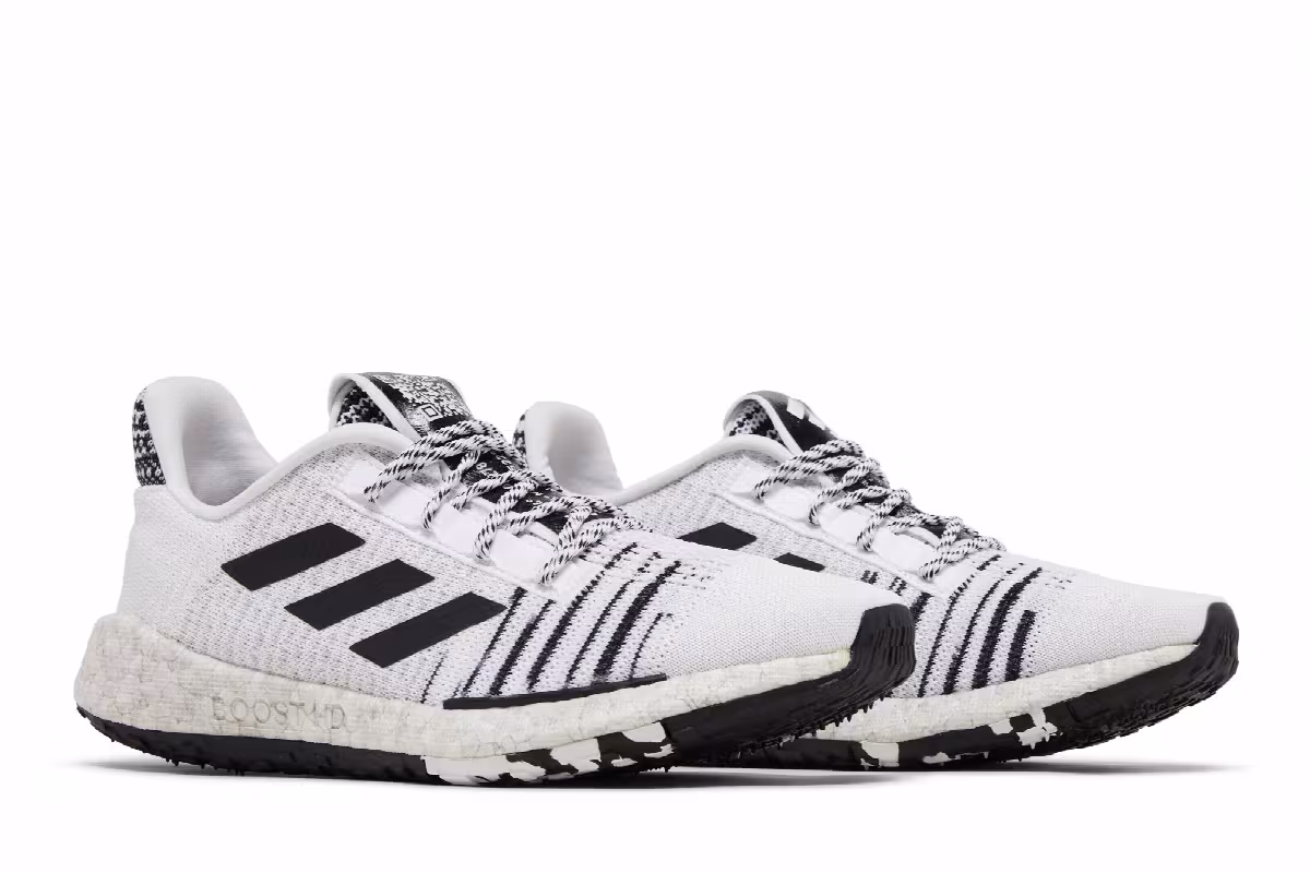 Missoni x adidas PulseBoost HD White, view 9