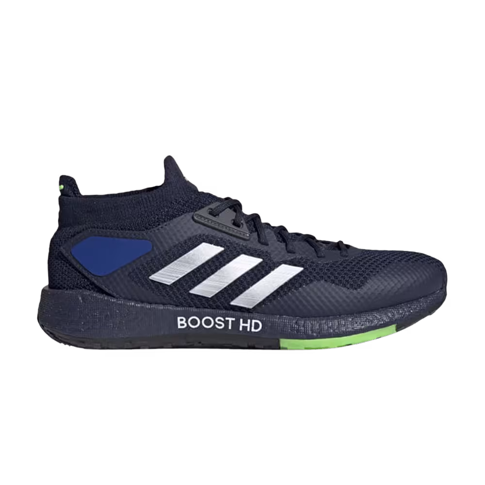Adidas PulseBoost HD Collegiate Navy Signal Green