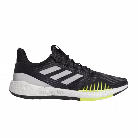 Adidas PulseBoost HD 'Black Solar Yellow'