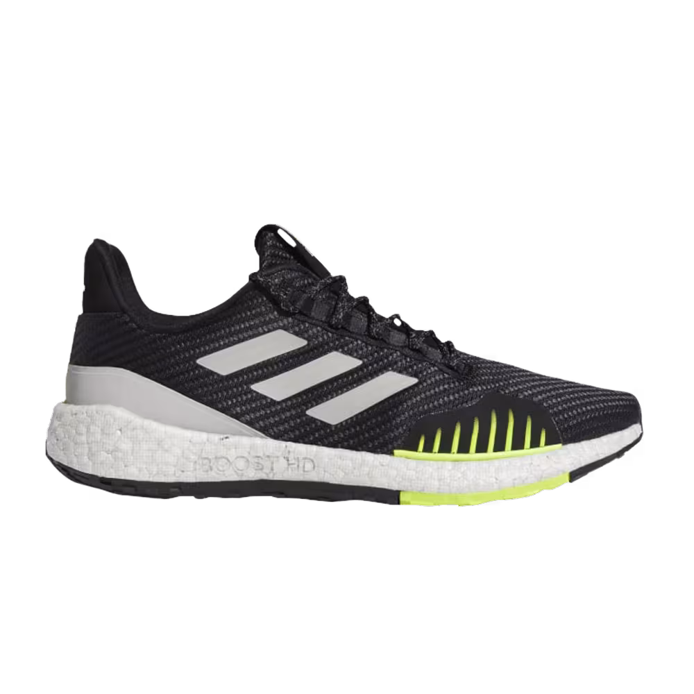 Adidas PulseBoost HD Black Solar Yellow