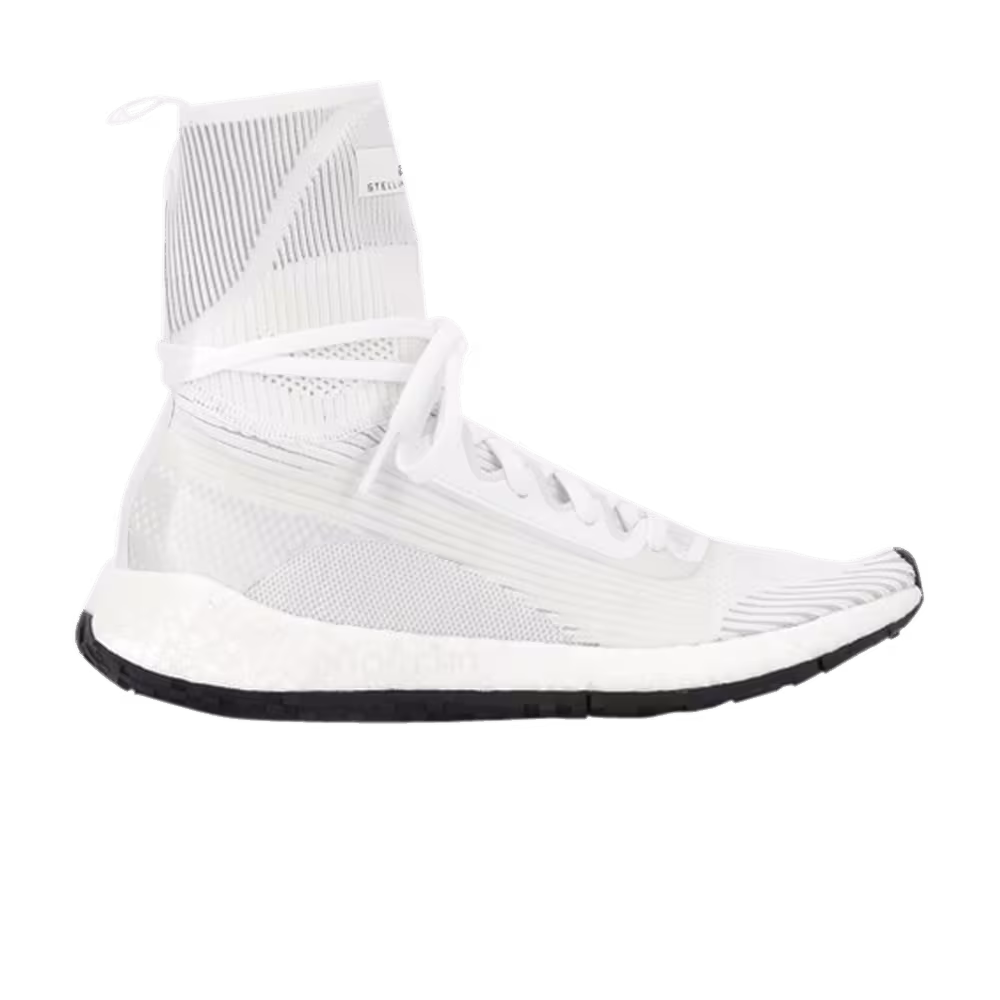 Stella McCartney x adidas Women's PulseBoost HD Mid White