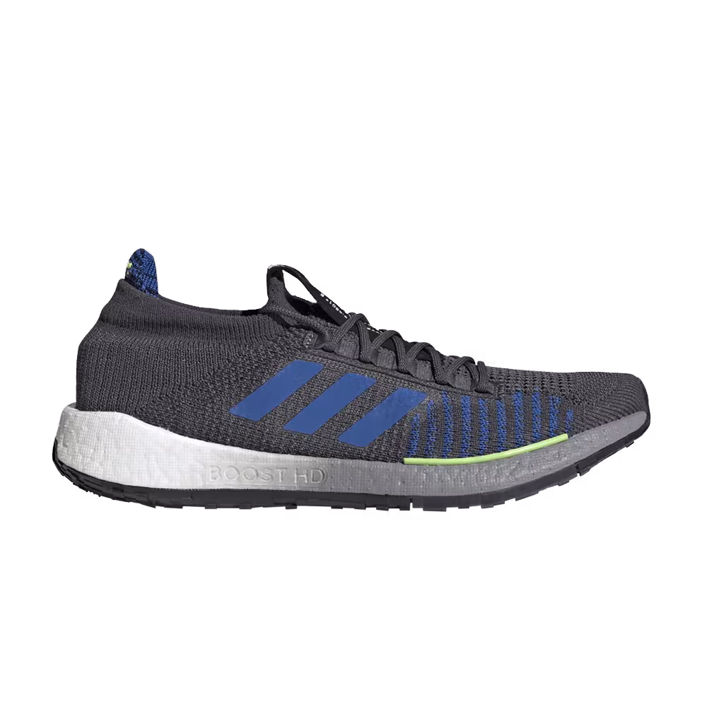 Adidas PulseBoost HD Grey Glow Blue