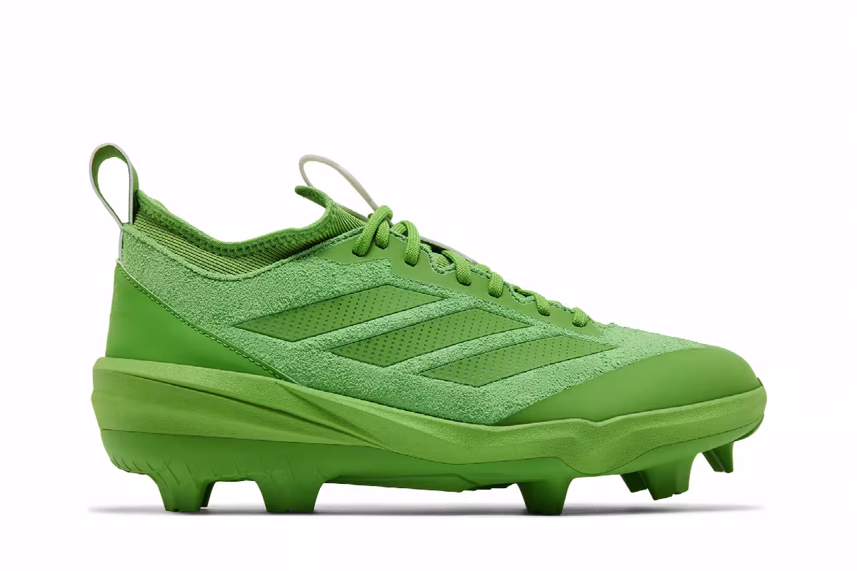 adidas Adizero Impact TPU 2.0 BSB Somos Rave Green, view 2