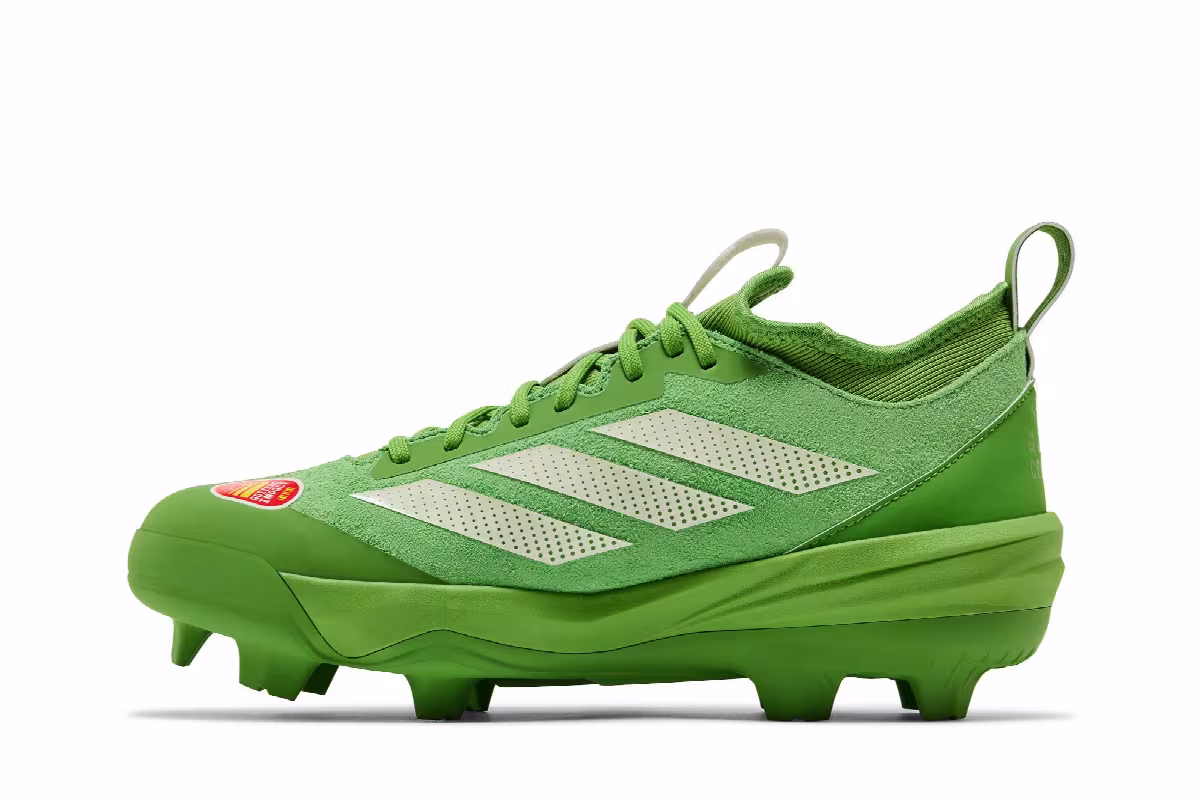 adidas Adizero Impact TPU 2.0 BSB Somos Rave Green, view 4