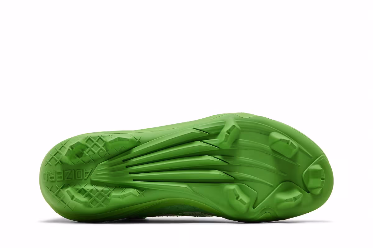 adidas Adizero Impact TPU 2.0 BSB Somos Rave Green, view 5