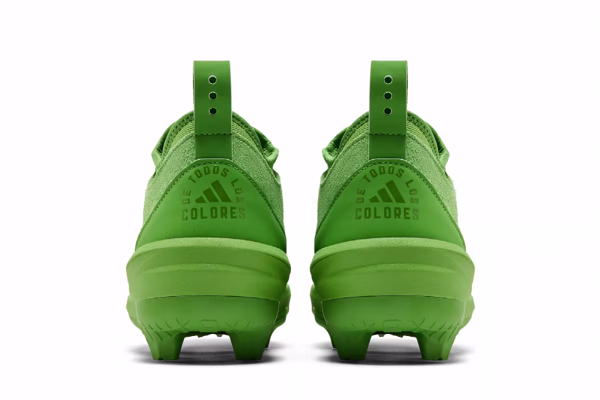 adidas Adizero Impact TPU 2.0 BSB Somos Rave Green, view 7