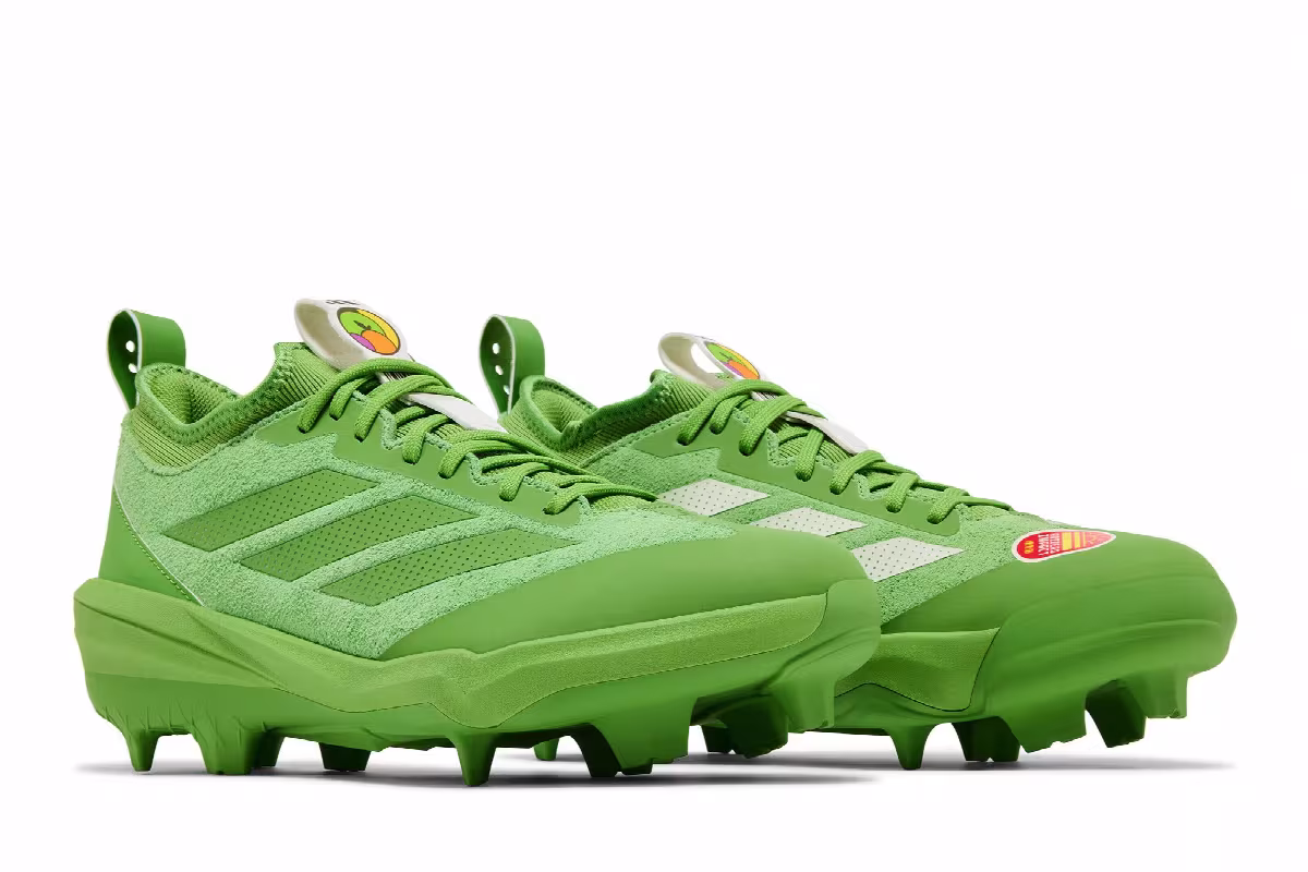 adidas Adizero Impact TPU 2.0 BSB Somos Rave Green, view 9