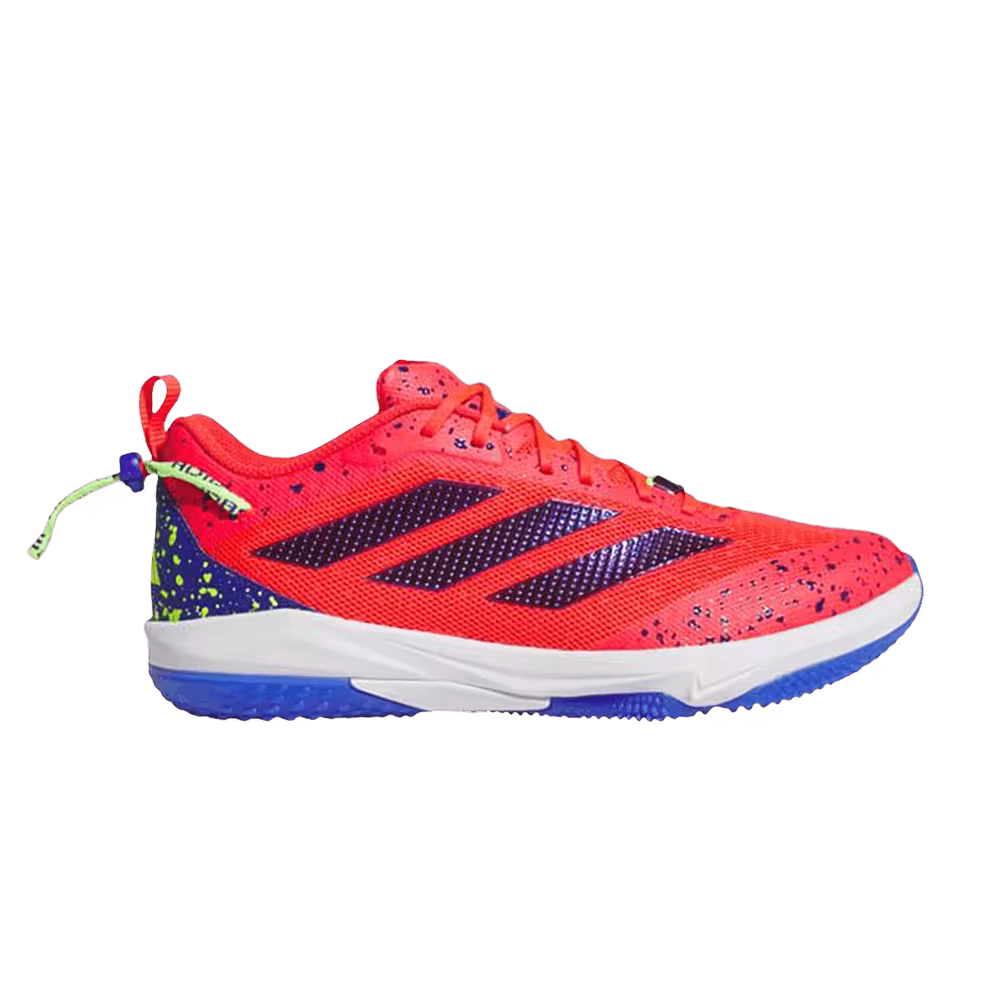 Adidas Adizero Impact Turf 2.0 Lucid Red Blue Lemon