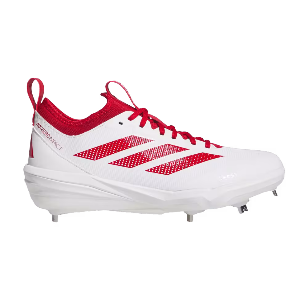 Adidas Adizero Impact 2.0 Cloud White Power Red