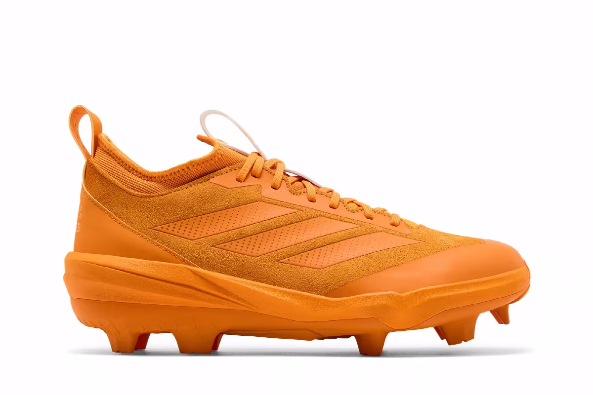 adidas Adizero Impact TPU 2.0 BSB Somos Bright Orange, view 2
