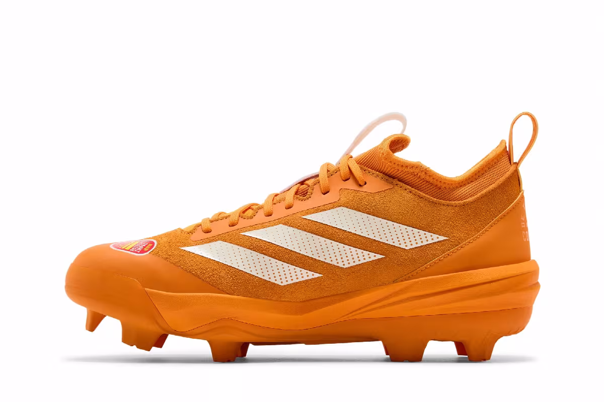 adidas Adizero Impact TPU 2.0 BSB Somos Bright Orange, view 4