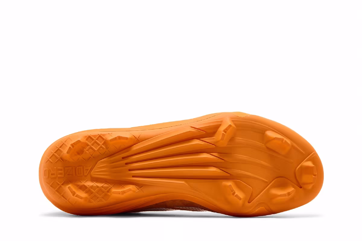 adidas Adizero Impact TPU 2.0 BSB Somos Bright Orange, view 5