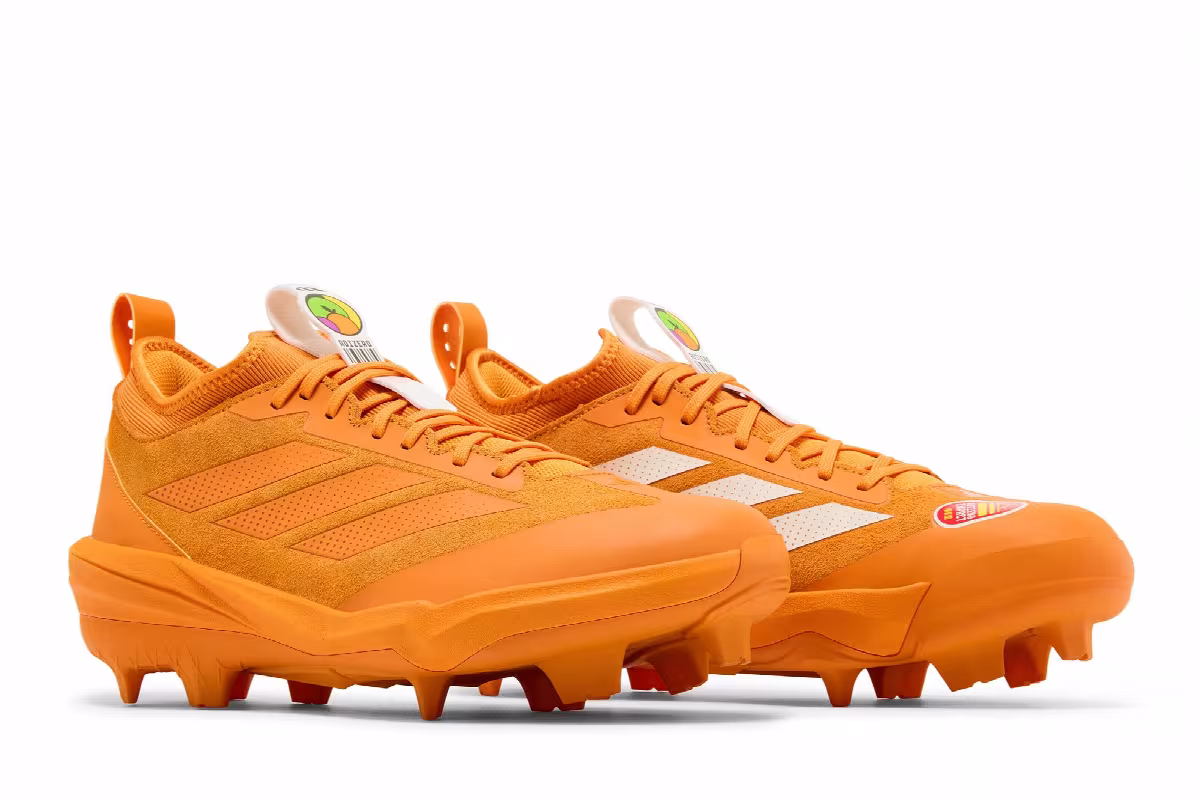 adidas Adizero Impact TPU 2.0 BSB Somos Bright Orange, view 9