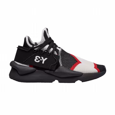 adidas Y-3 Kaiwa 'Black White Red'