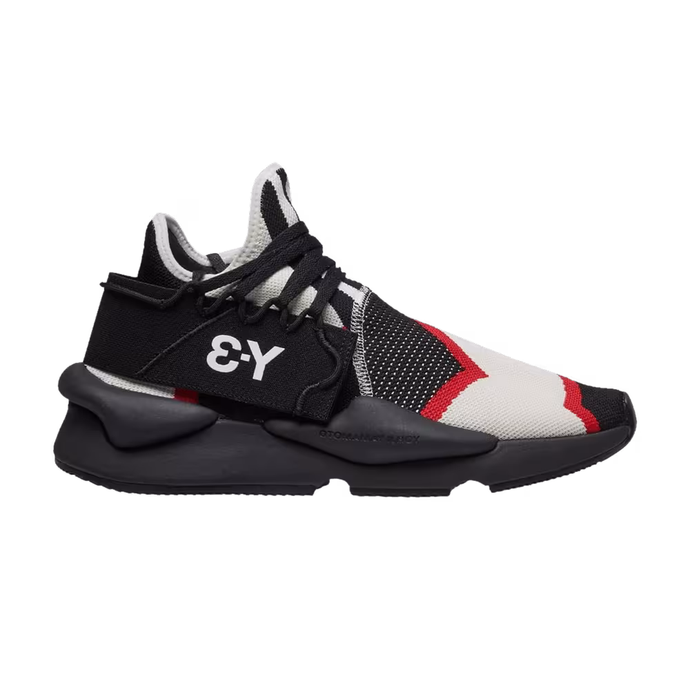 adidas Y-3 Kaiwa Black White Red