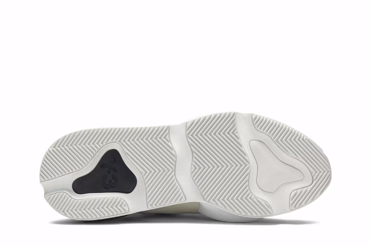 adidas Y-3 Kaiwa White Black, view 5