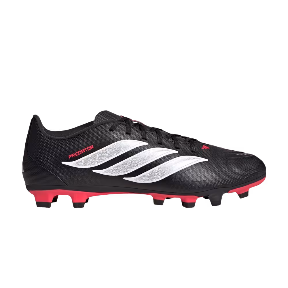 adidas Predator Club FG AG Core Black Cloud White