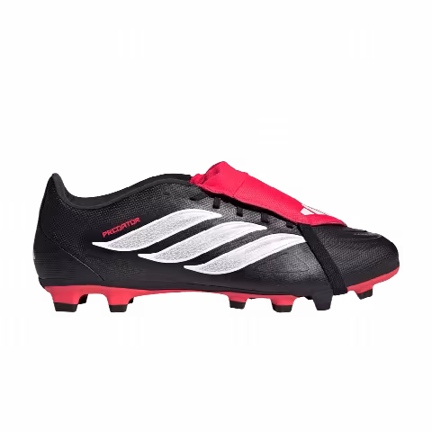 adidas Predator Club FG MG 'Core Black Cloud White Lucid Red'