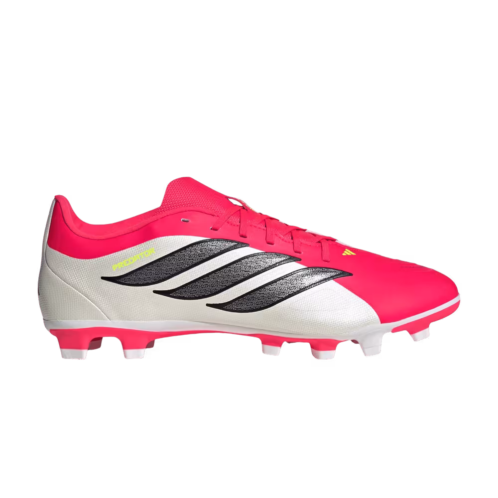 adidas Women's Predator Club FG MG Lucid Red Core Black Cloud White