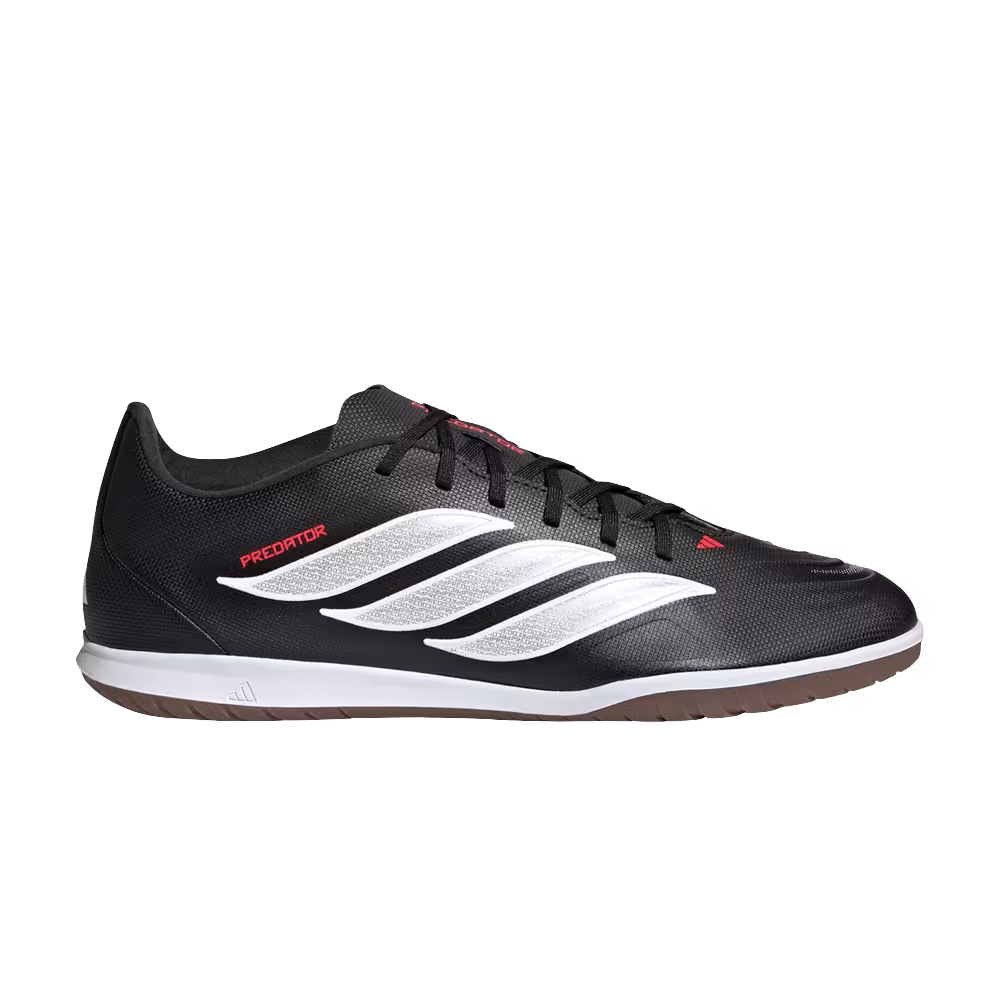 adidas Predator Club Sala Indoor Core Black Cloud White Lucid Red