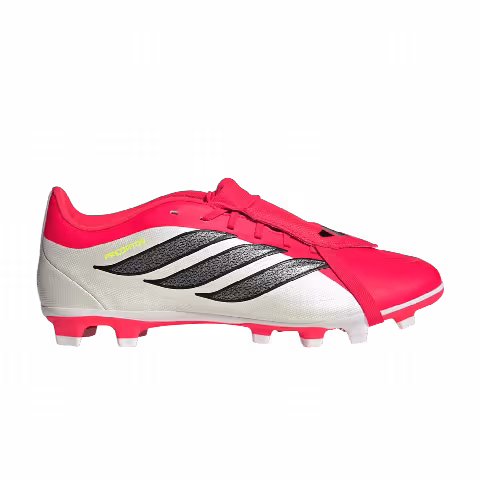 adidas Wmns Predator Club Fold Over Tongue FG MG 'Lucid Red Core Black Cloud White'