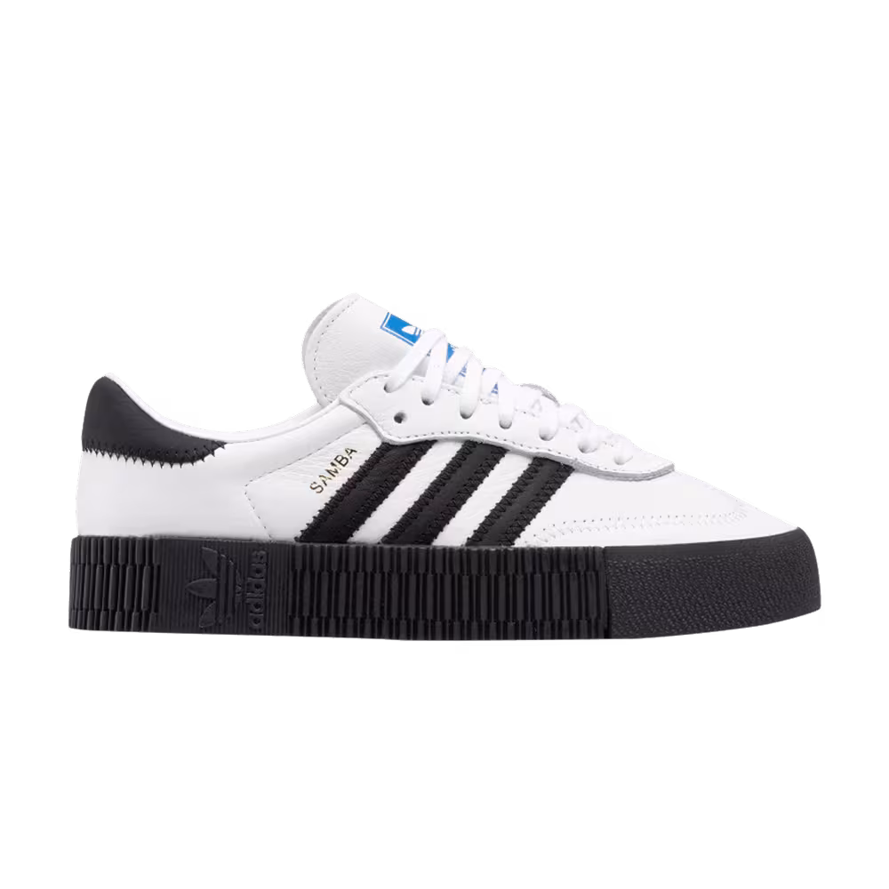 Adidas Women's Sambarose White Black