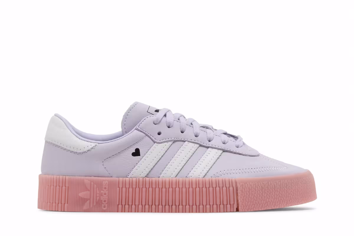 adidas Women's Sambarose Valentine's Day, view 2