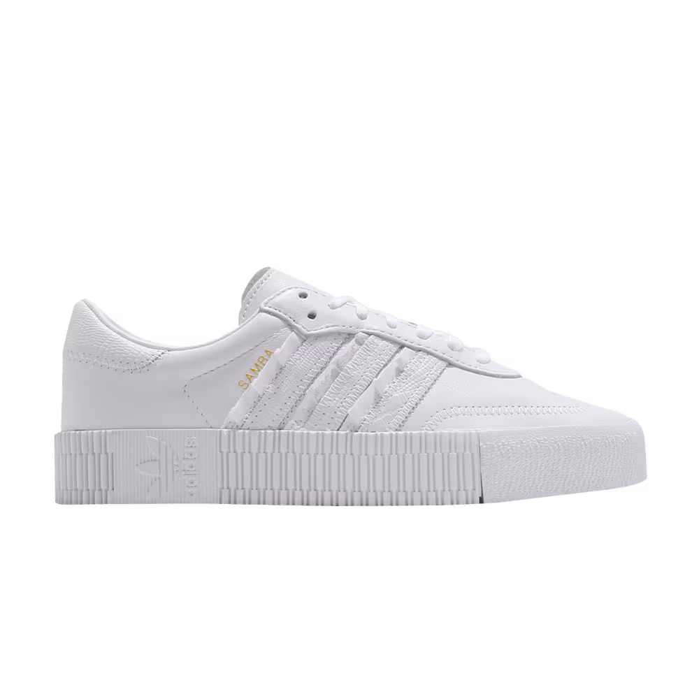 J KOO x adidas Women's Sambarose Cloud White