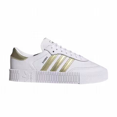 Adidas Wmns Sambarose 'White Gold Metallic'