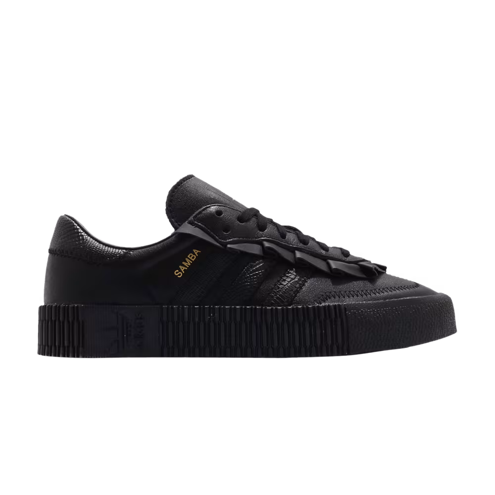 J KOO x adidas Women's Sambarose Core Black