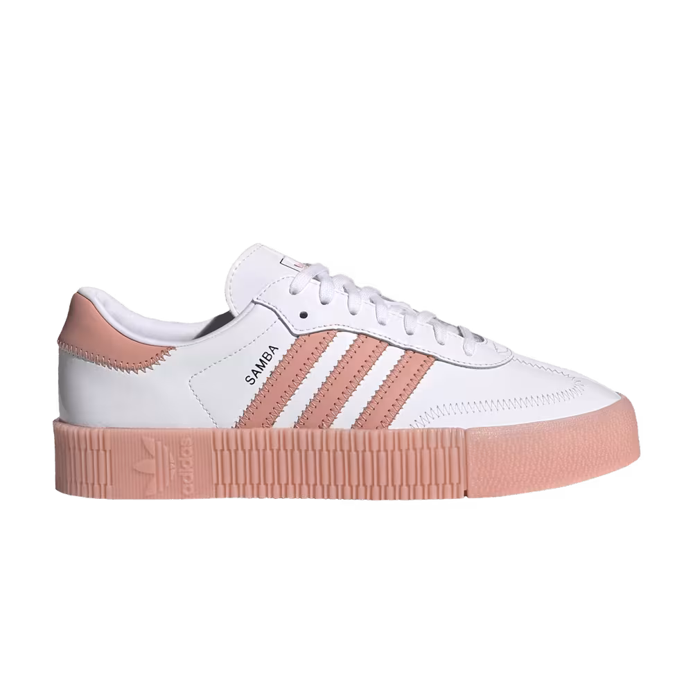 Adidas Women's Sambarose White Trace Pink