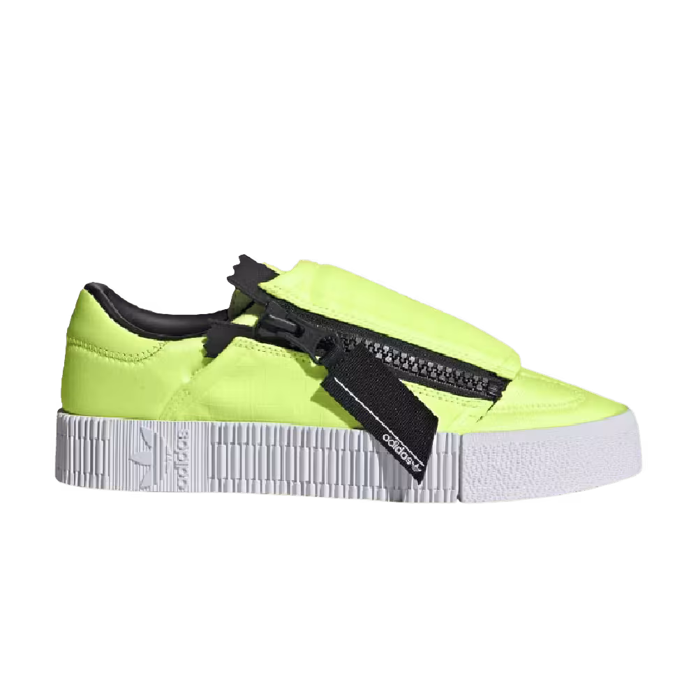 Adidas Women's Sambarose Zip Hi-Res Yellow