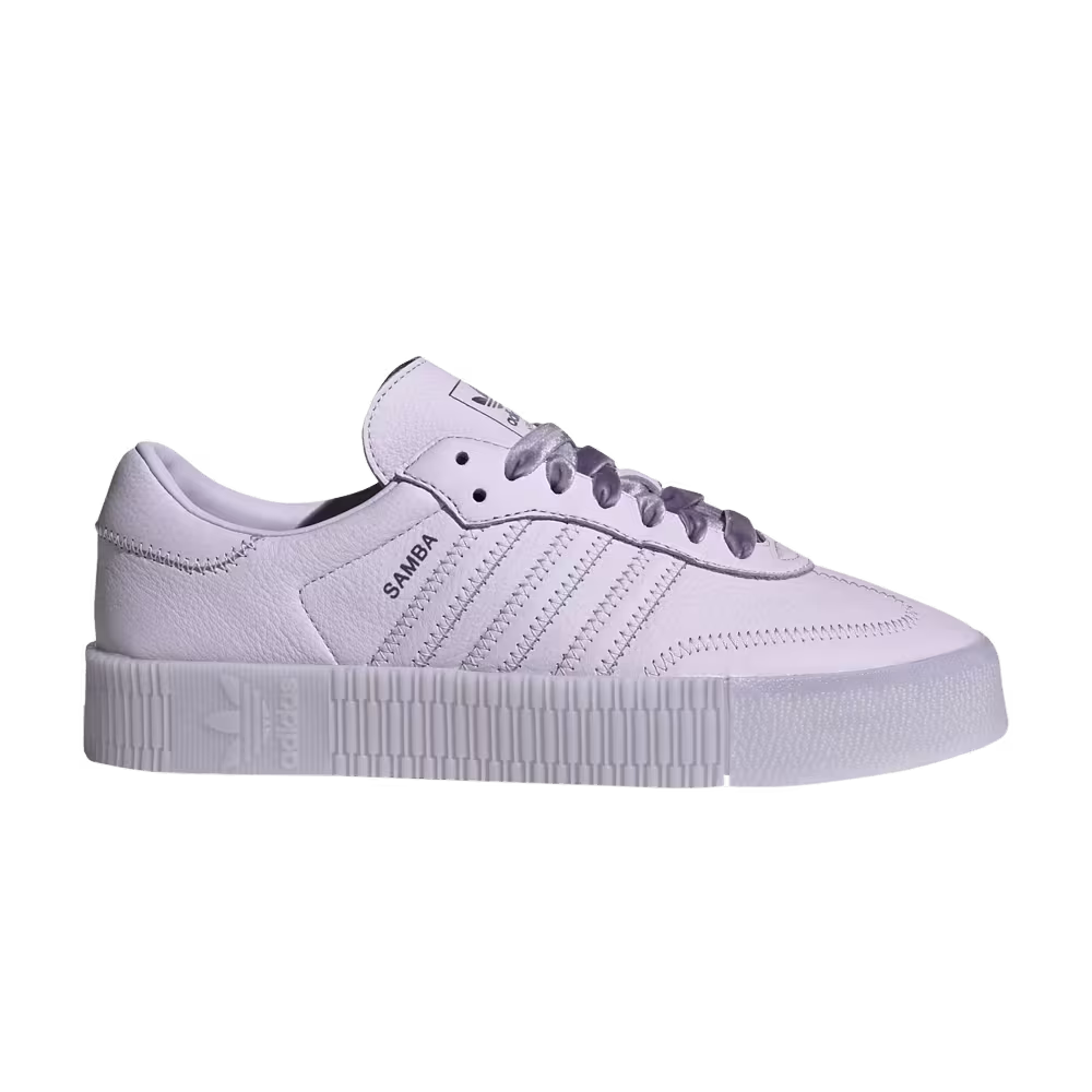Adidas Women's Sambarose Purple Tint