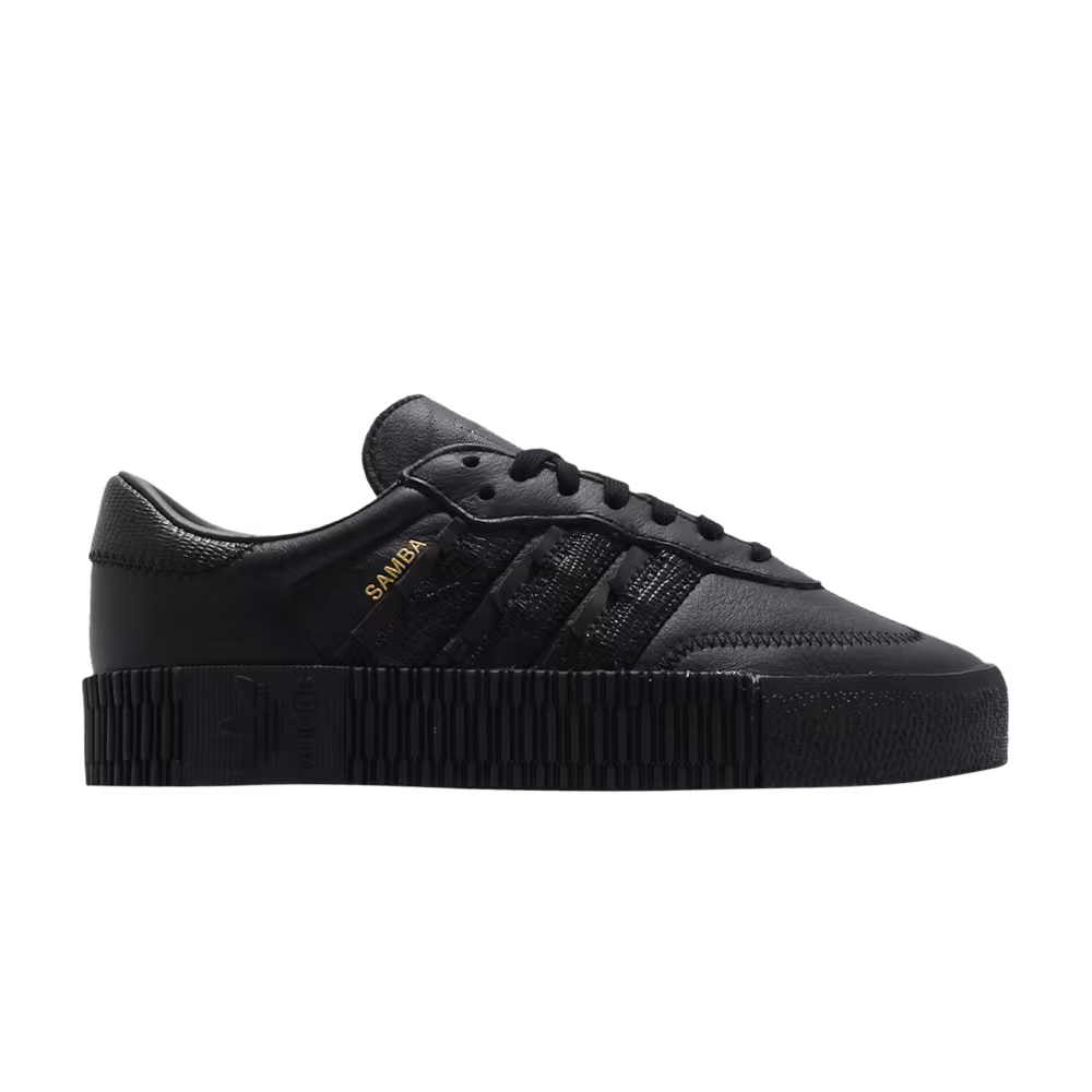 J KOO x adidas Women's Sambarose Core Black