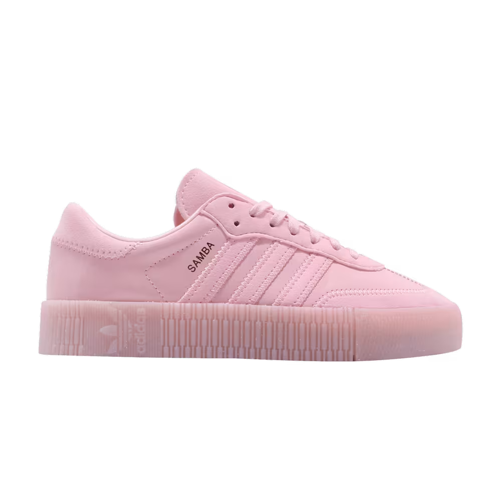 Adidas Women's Sambarose Clear Pink