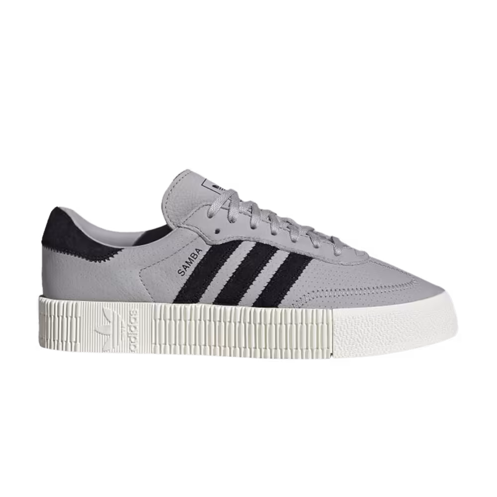Adidas Women's Sambarose Grey Black
