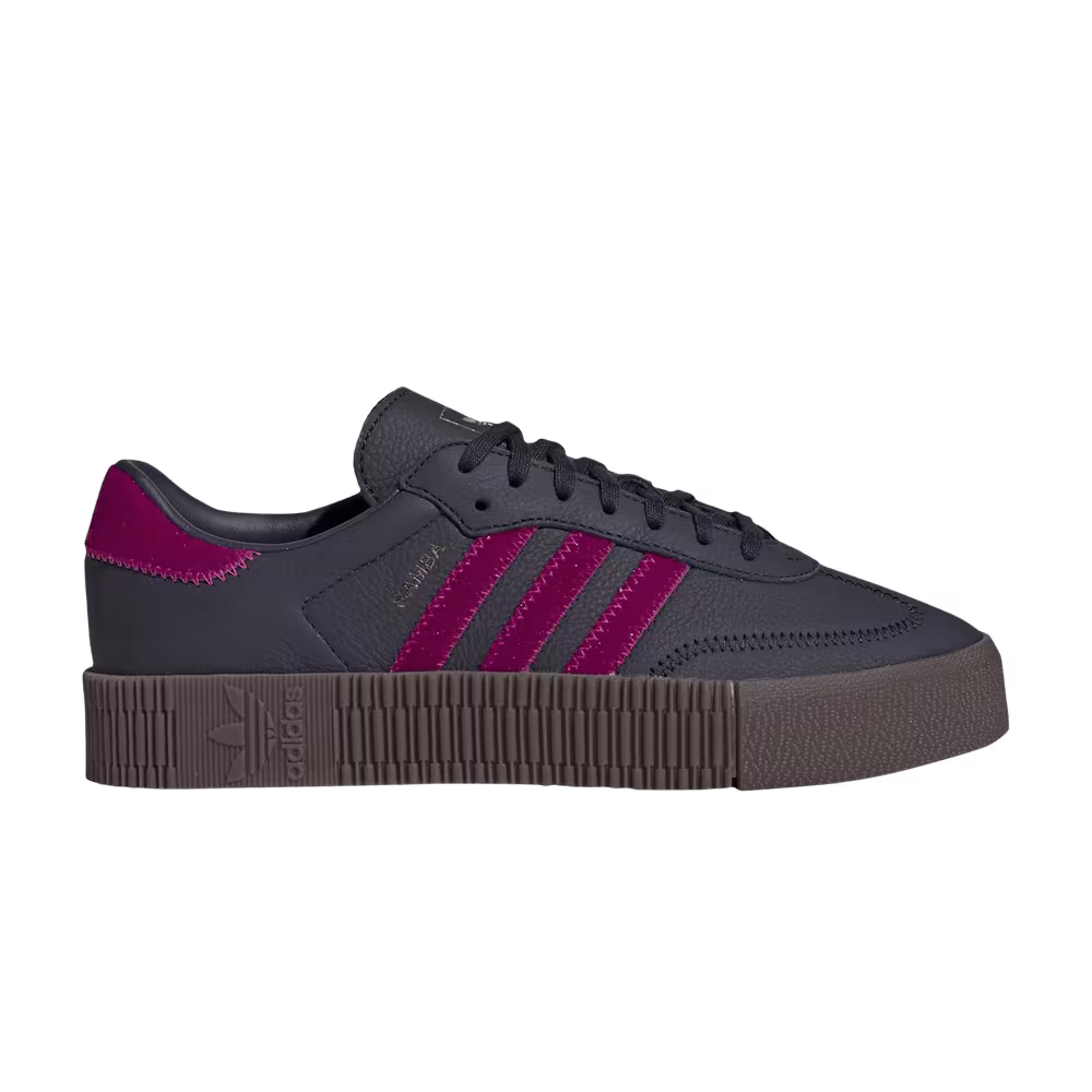 Adidas Women's Sambarose Legend Ink Shock Pink