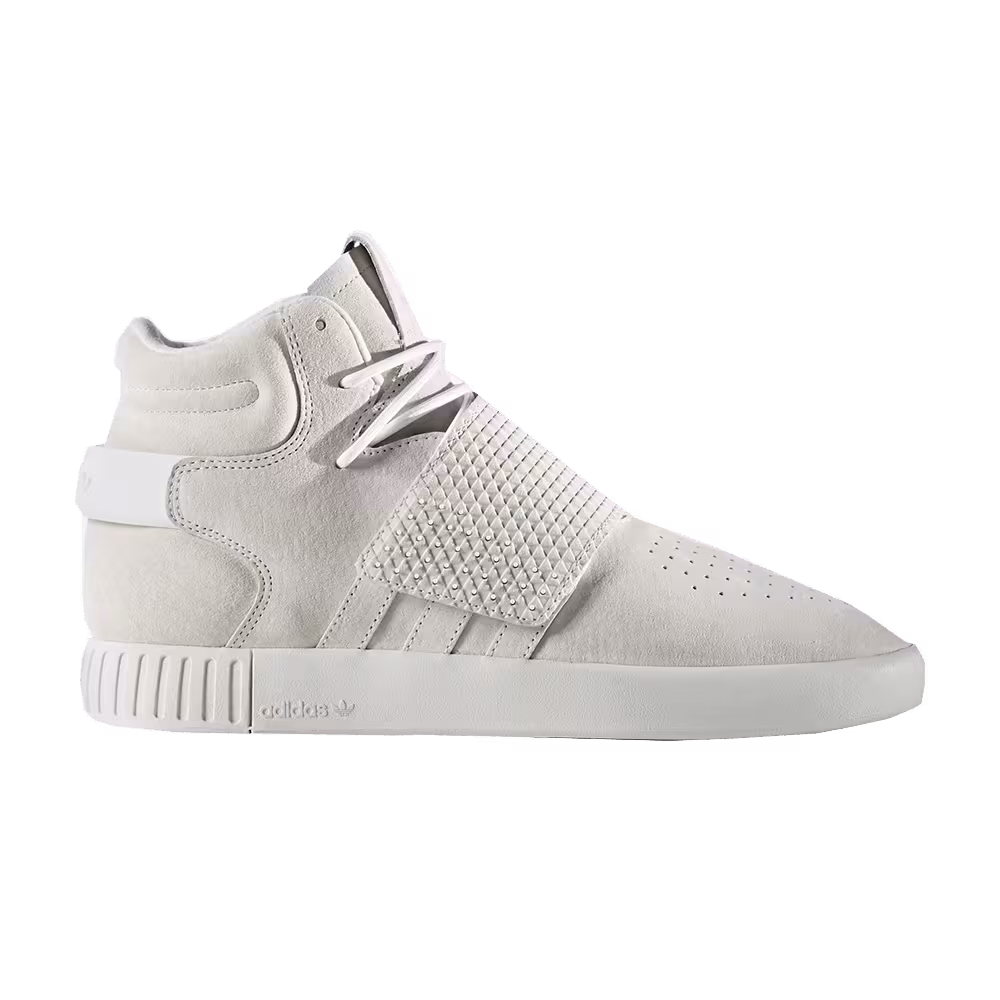 Adidas Tubular Invader Strap White