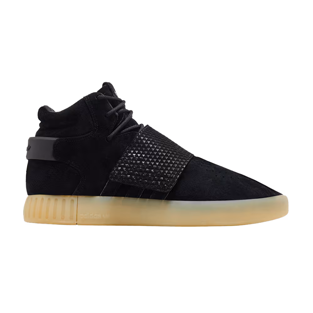 adidas Tubular Invader Strap Black