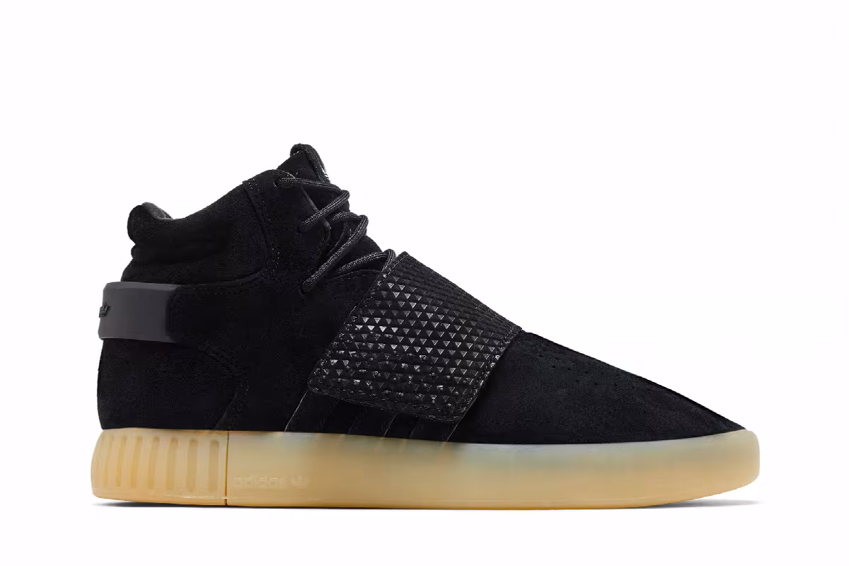 adidas Tubular Invader Strap Black, view 2