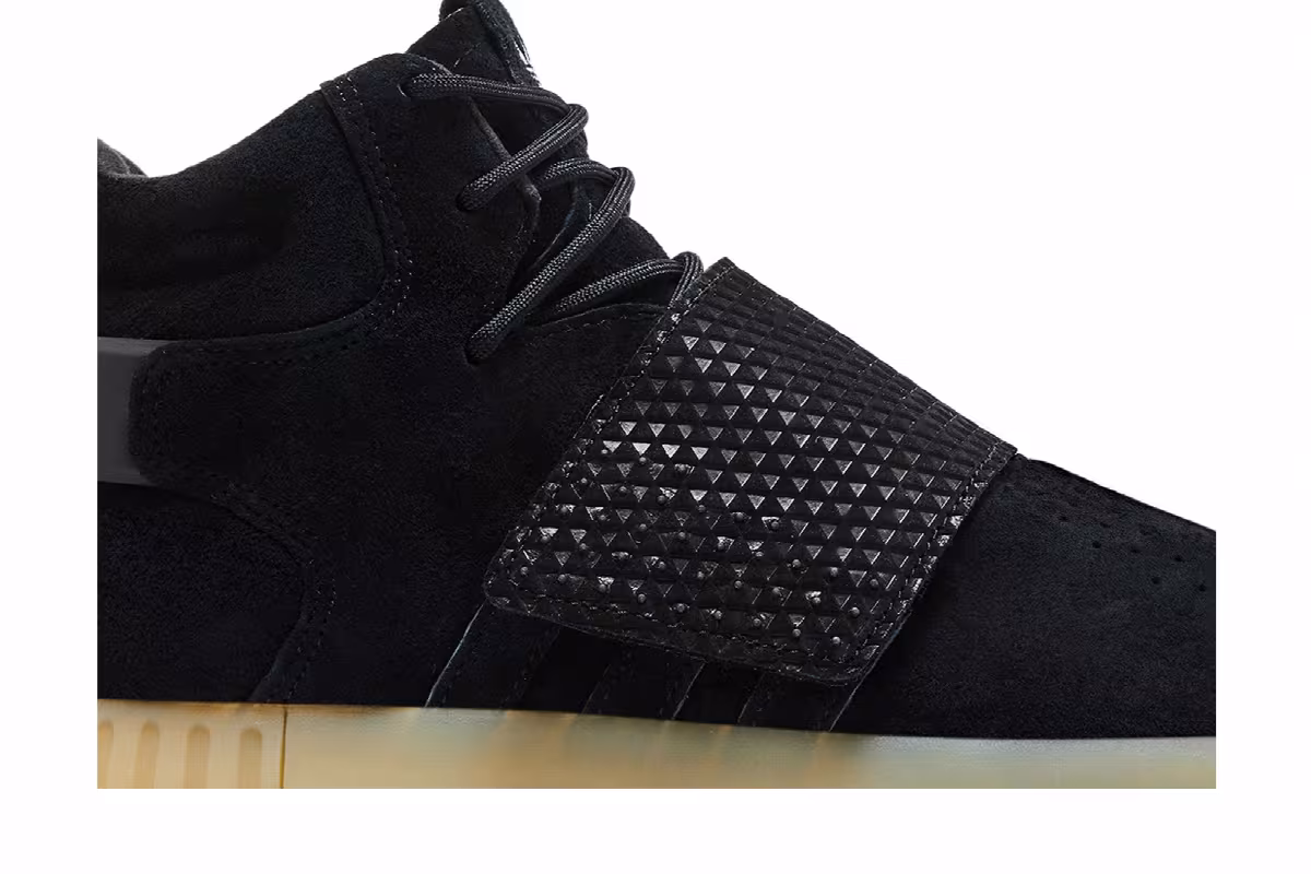 adidas Tubular Invader Strap Black, view 3