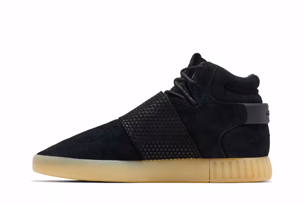 adidas Tubular Invader Strap Black, view 4