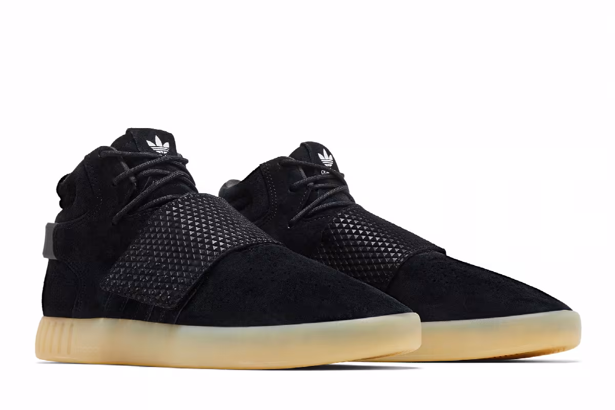 adidas Tubular Invader Strap Black, view 9