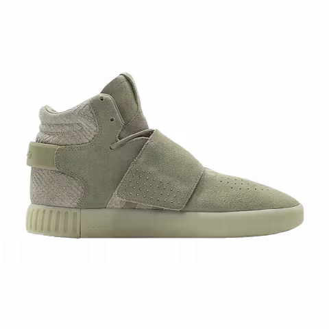Adidas Tubular Invader Strap 'Dark Green'