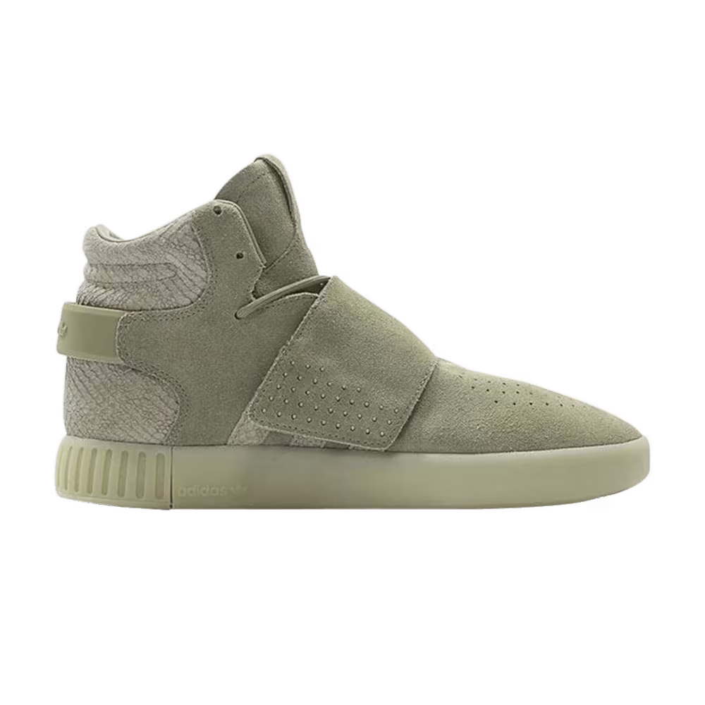 Adidas Tubular Invader Strap Dark Green