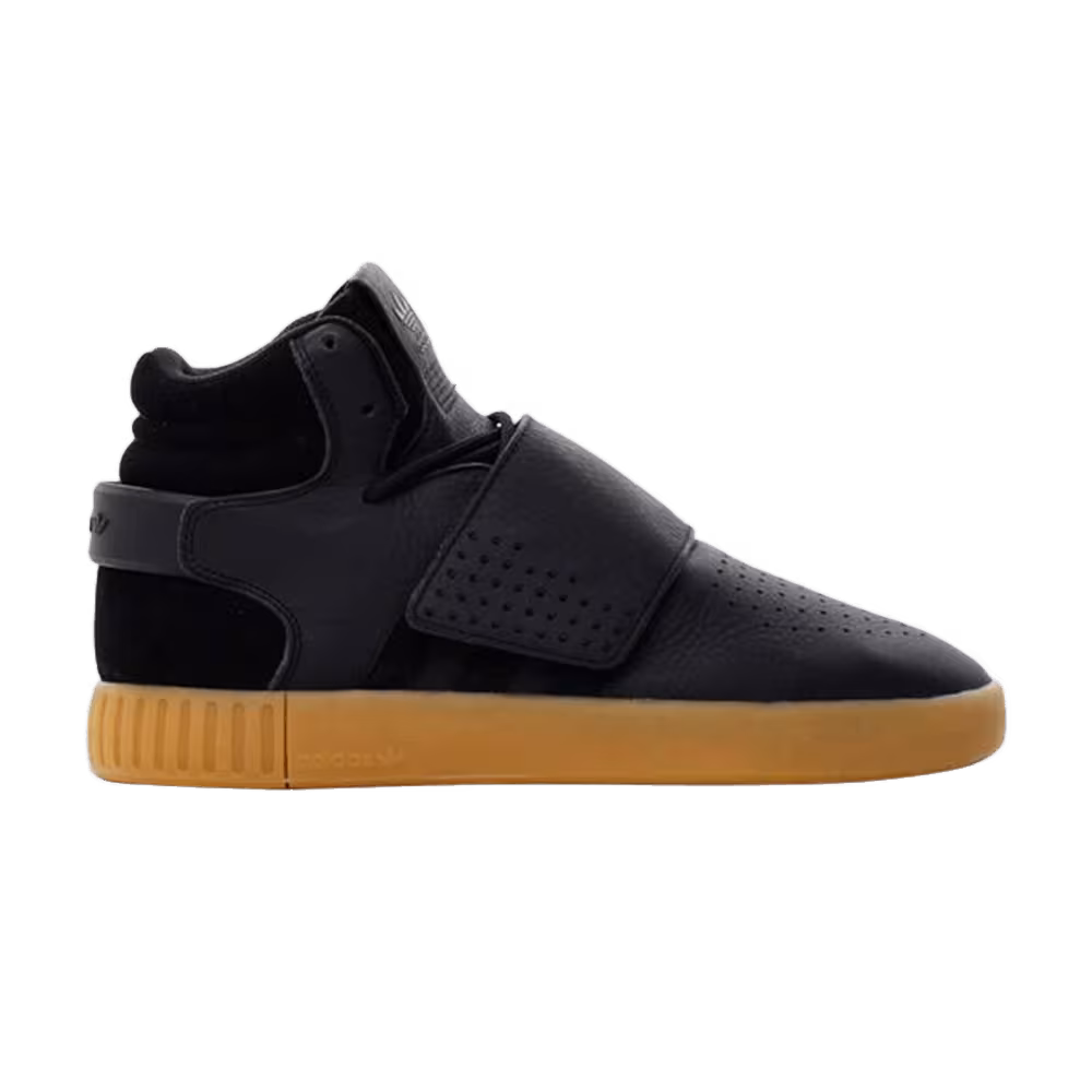 Adidas Tubular Invader Strap Black Gum